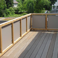 Balkon in Massivholzausführung 2
